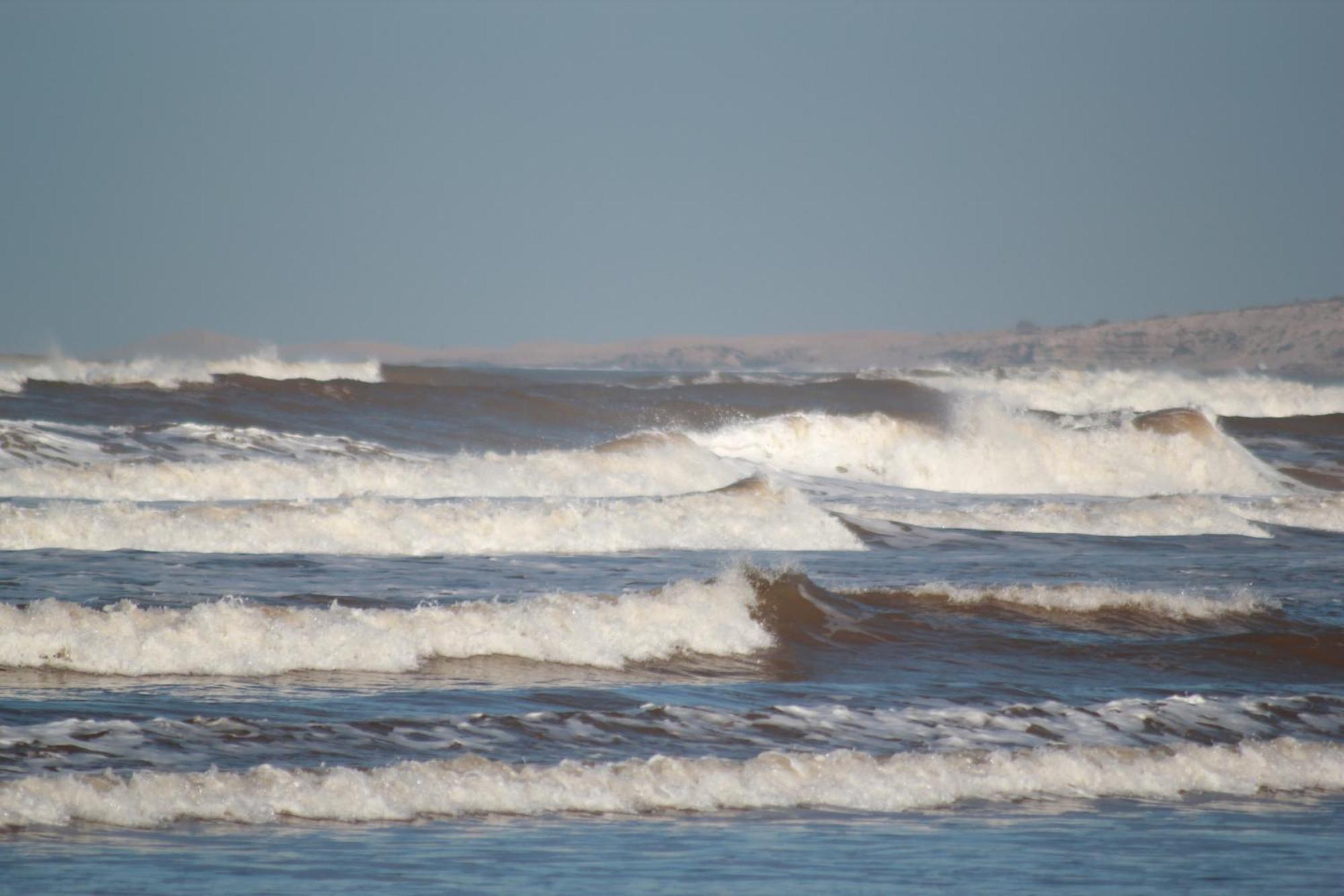 La Maison Des Vagues Sidi Kaouki Eksteriør billede