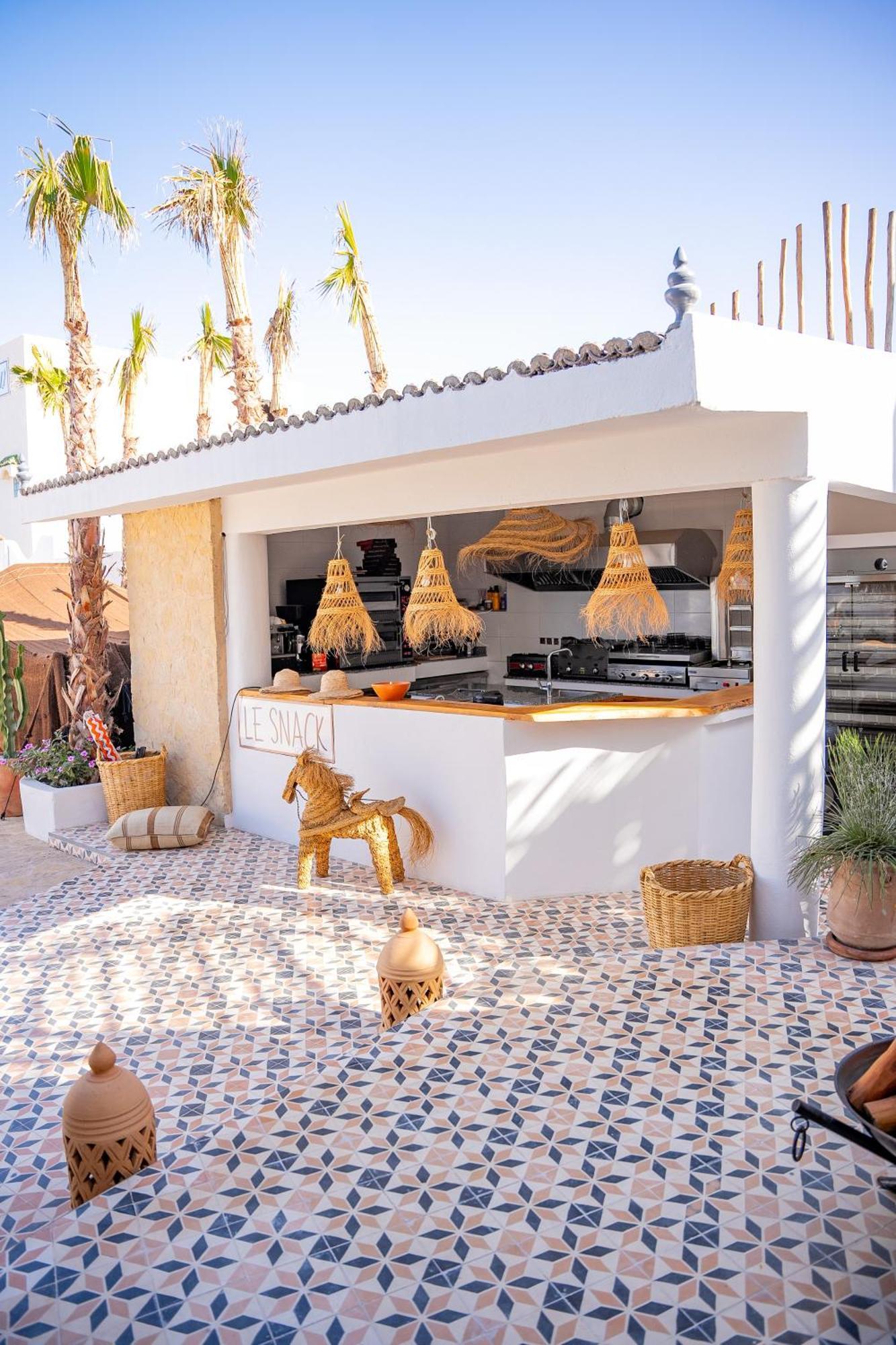 La Maison Des Vagues Sidi Kaouki Eksteriør billede