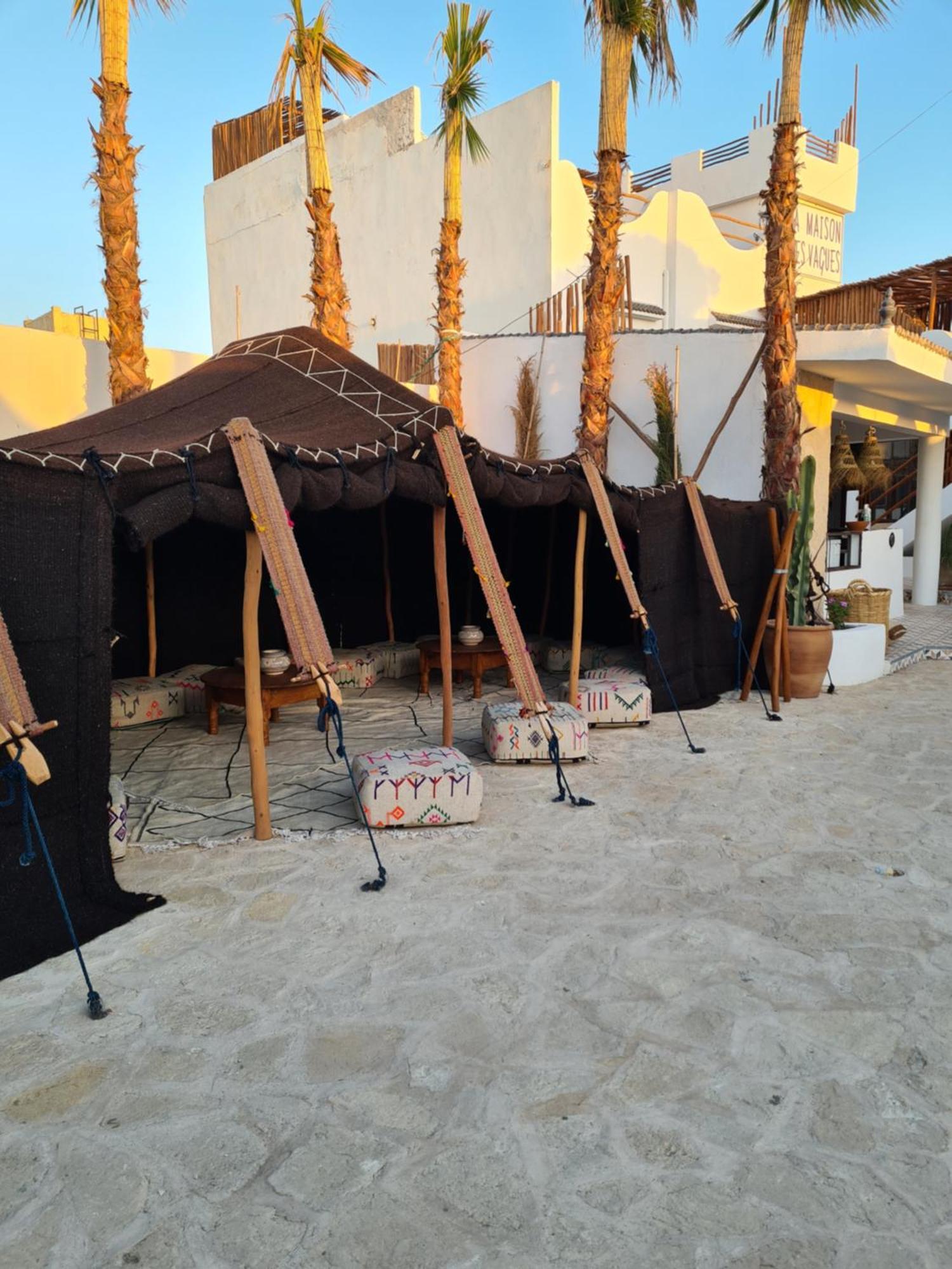 La Maison Des Vagues Sidi Kaouki Eksteriør billede