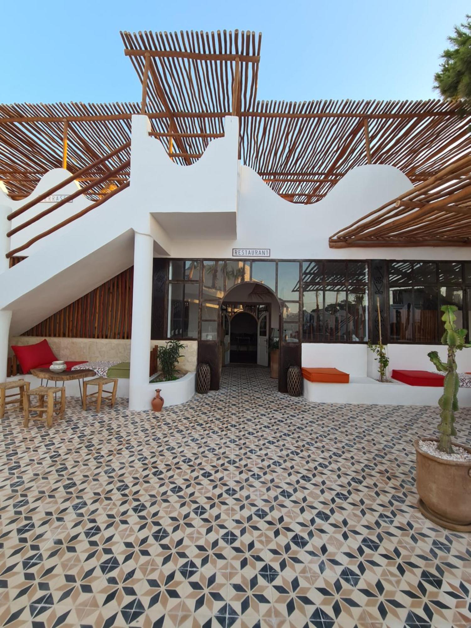 La Maison Des Vagues Sidi Kaouki Eksteriør billede