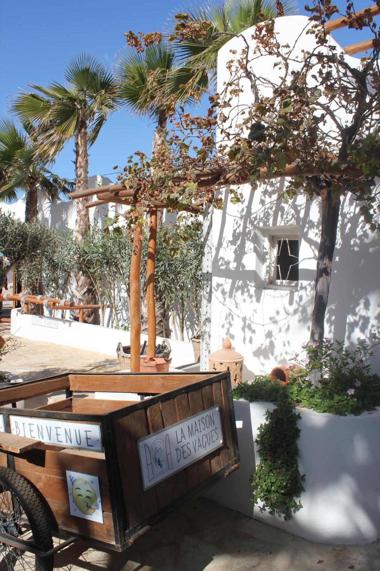 La Maison Des Vagues Sidi Kaouki Eksteriør billede