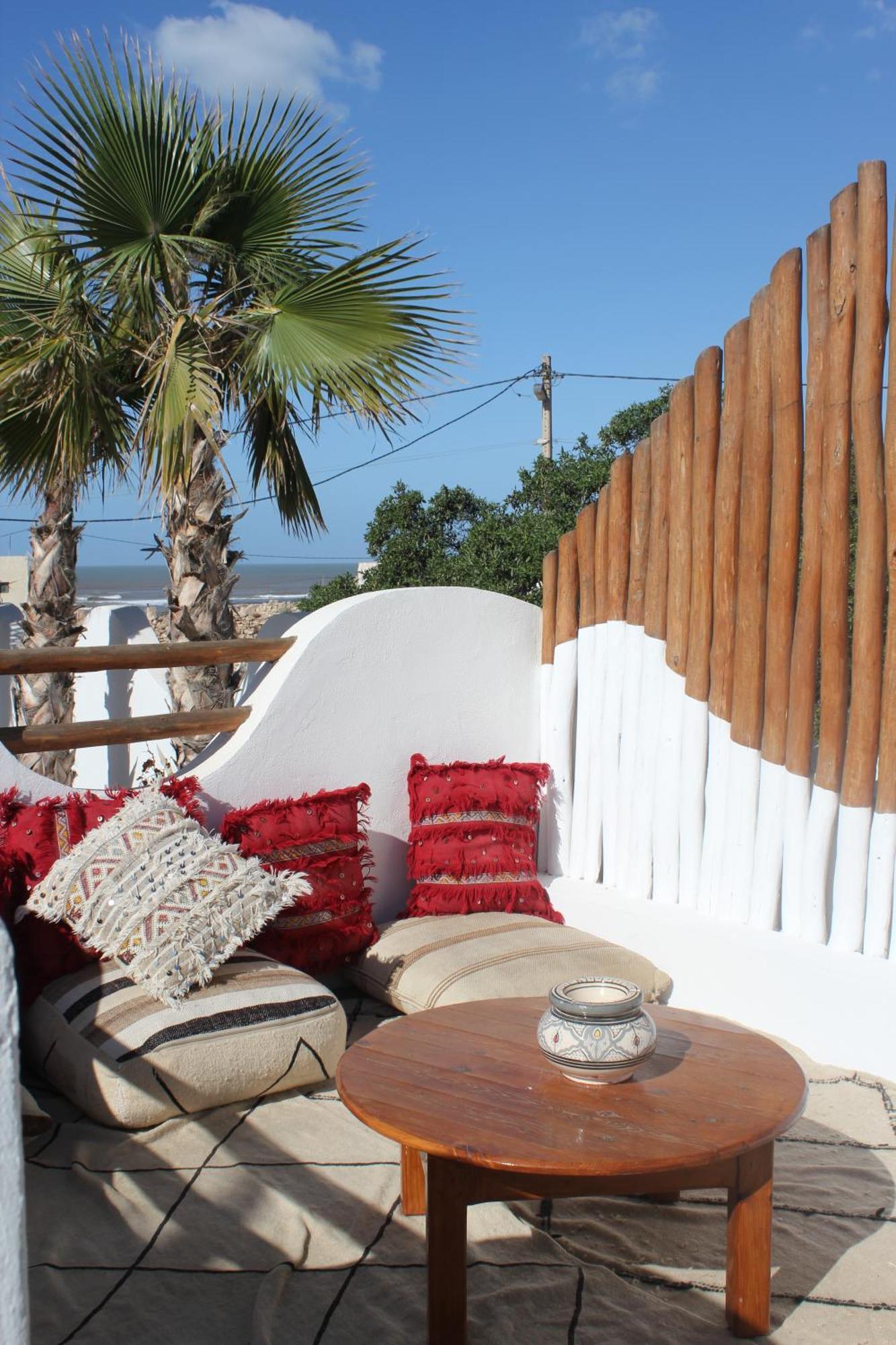 La Maison Des Vagues Sidi Kaouki Eksteriør billede