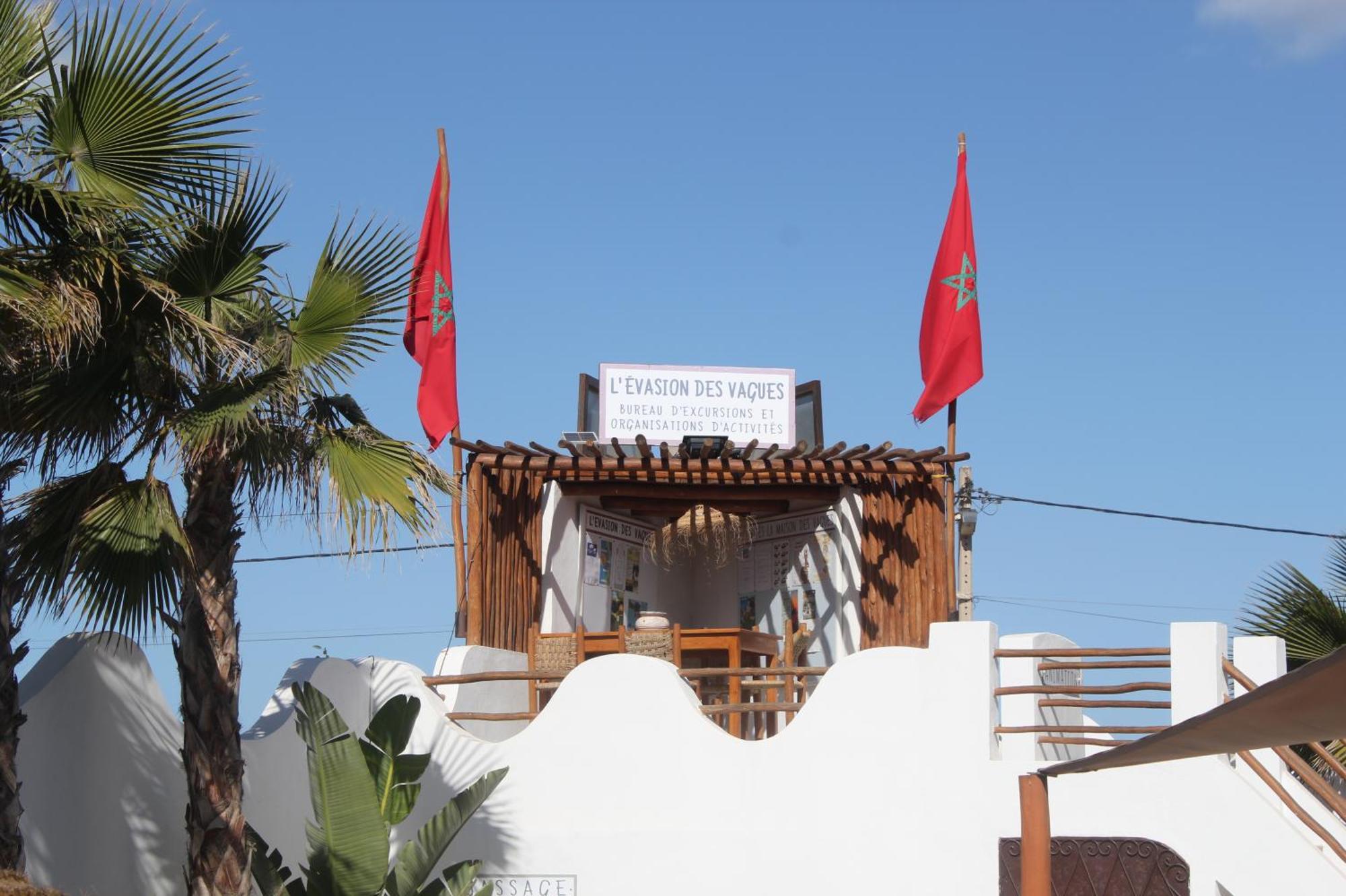 La Maison Des Vagues Sidi Kaouki Eksteriør billede