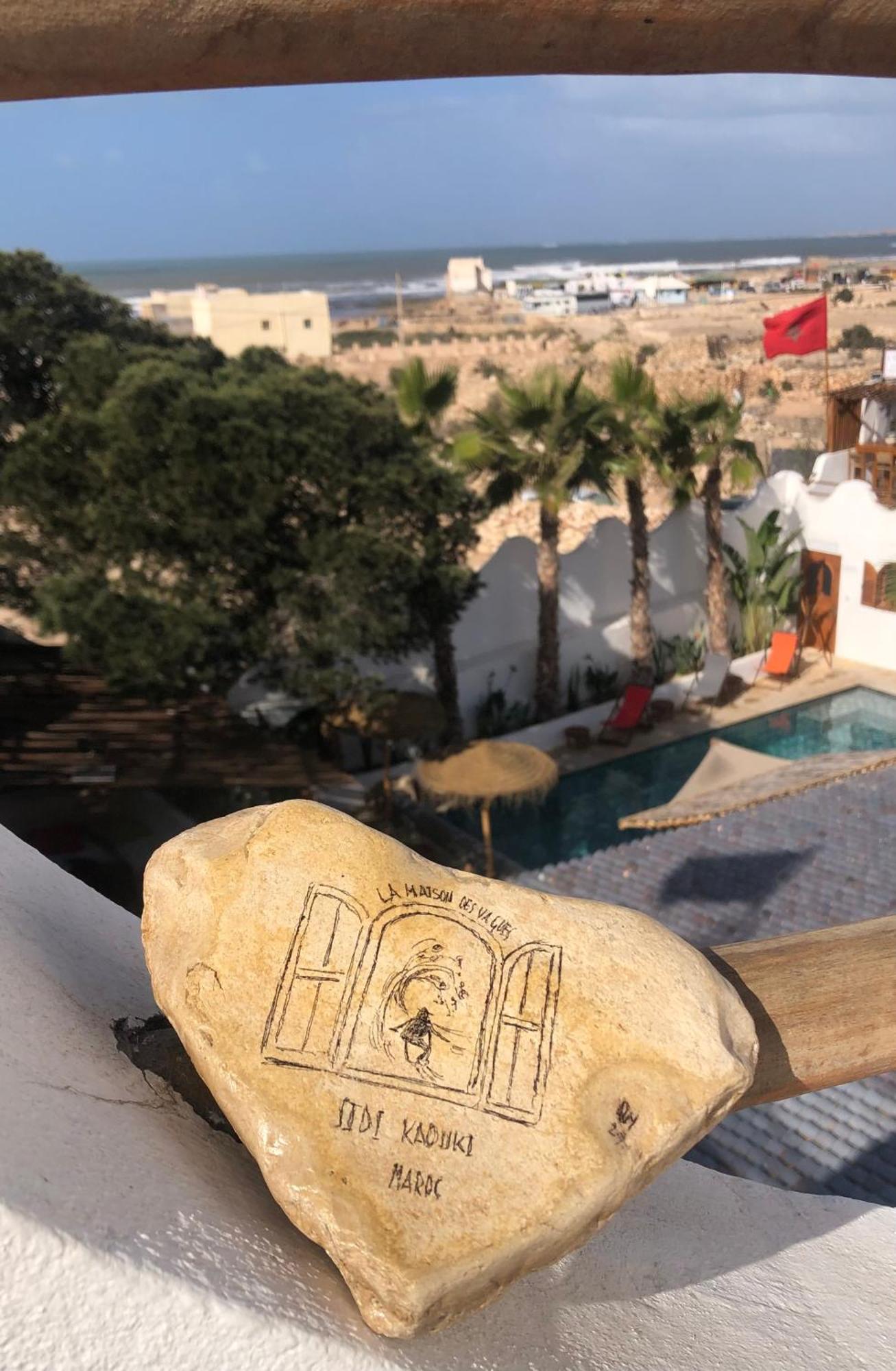 La Maison Des Vagues Sidi Kaouki Eksteriør billede